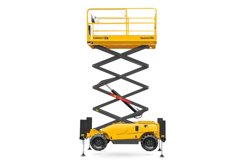 Škarjasta dvižna ploščad HAULOTTE DX12